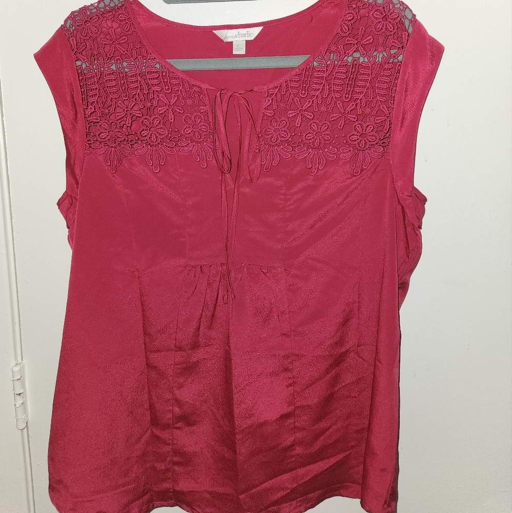 Charming Charlie blouse